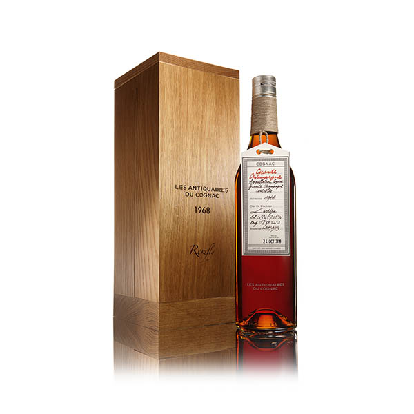 古董干邑大香檳區1968年
