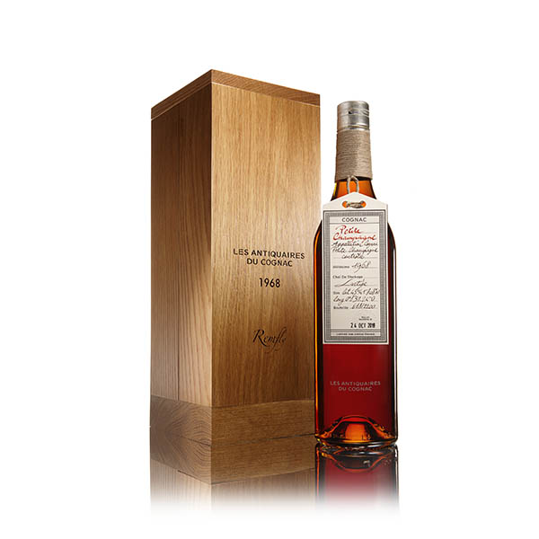 古董干邑小香檳區1968年