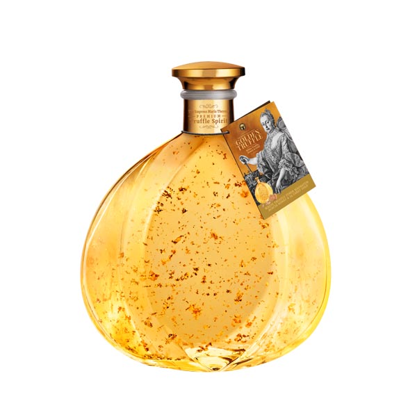 皇后松露白蘭地--蜜糖金箔白松露