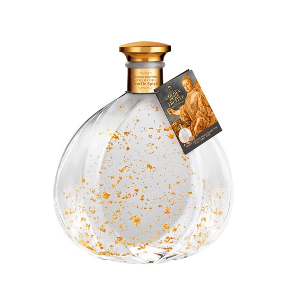 皇后松露白蘭地--金箔白松露