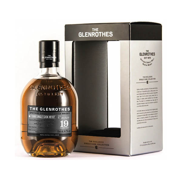 格蘭露斯1999-19年專桶,桶號8187