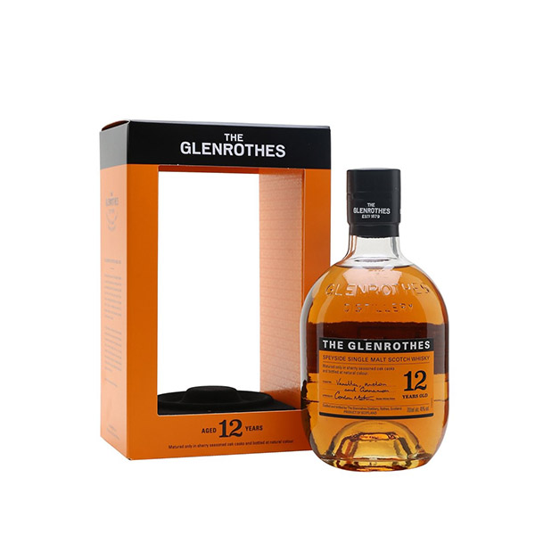 格蘭露斯12年單一純麥威士忌