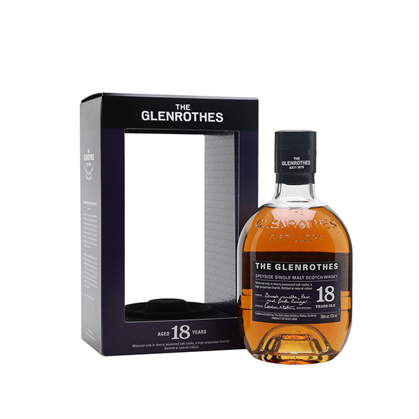 格蘭露斯18年單一純麥威士忌