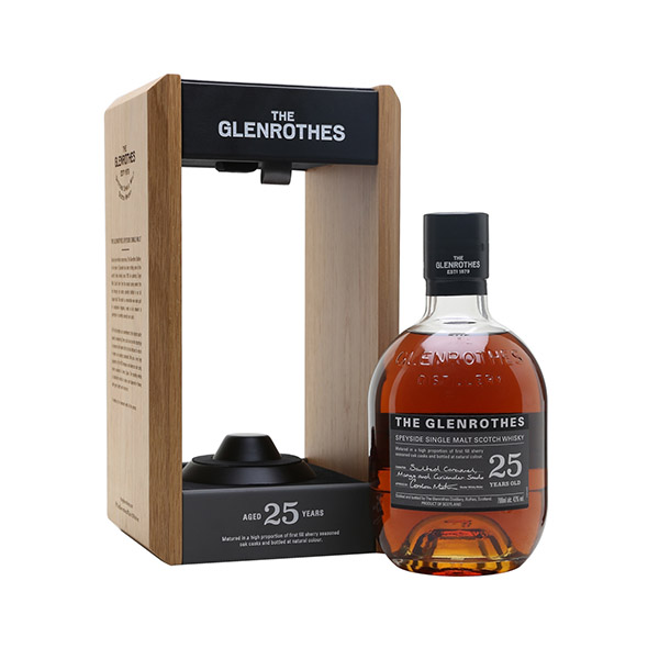 格蘭露斯25年單一純麥威士忌