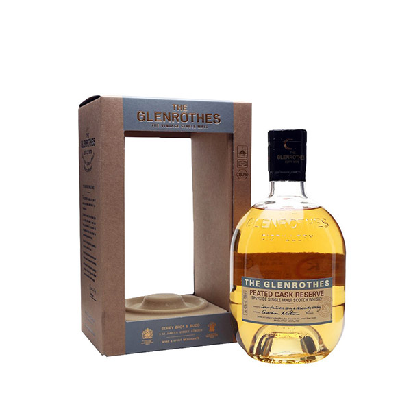 格蘭露斯泥煤桶威士忌