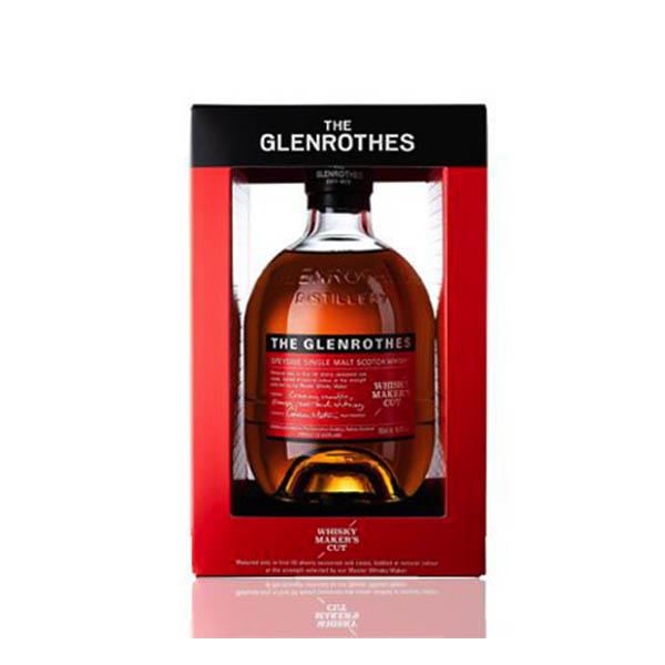 格蘭露斯威士忌大師切割