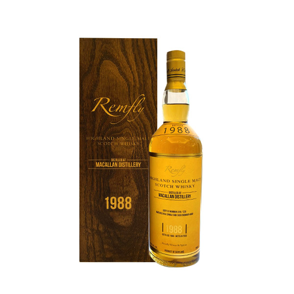 麥卡倫波本專桶 1988 (陳年31年)桶號4960 酒精度48% （寰發限量）