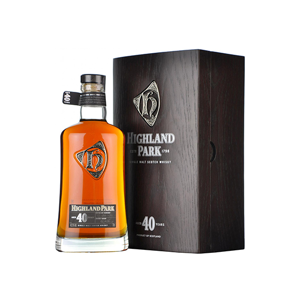 高原40年純麥威士忌