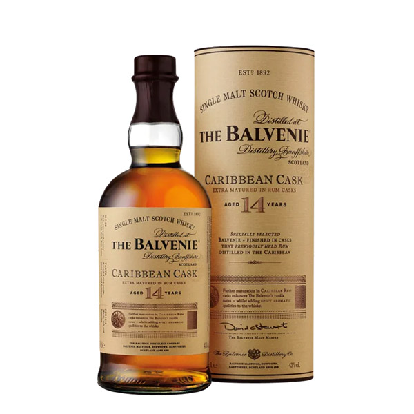 百富加勒比海蘭姆桶14年