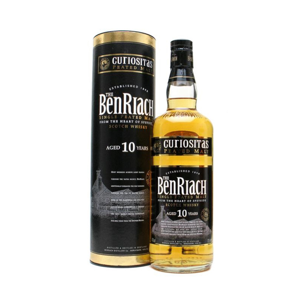 班瑞克10年驚奇泥煤單一純麥威士忌