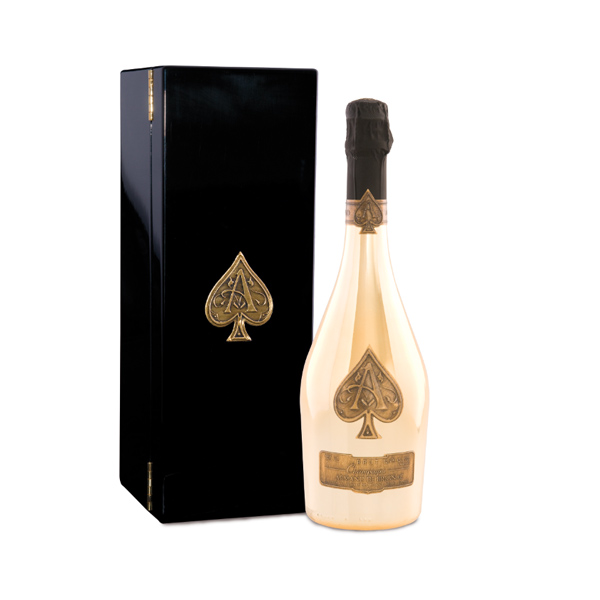 黑桃A香檳 (金裝木禮盒)
