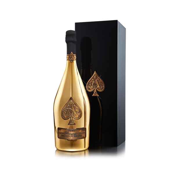 黑桃A香檳(金裝木禮盒)