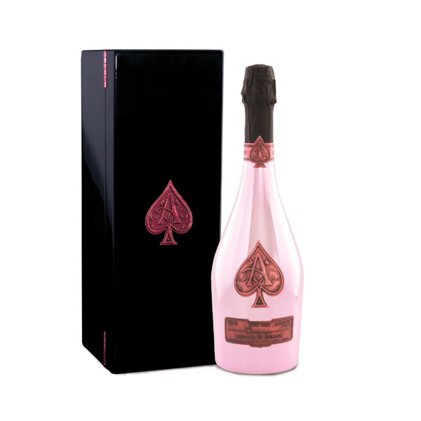黑桃A香檳 (玫瑰木禮盒)