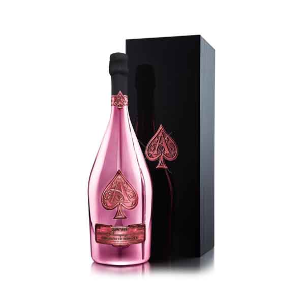 黑桃A香檳 (玫瑰木禮盒)