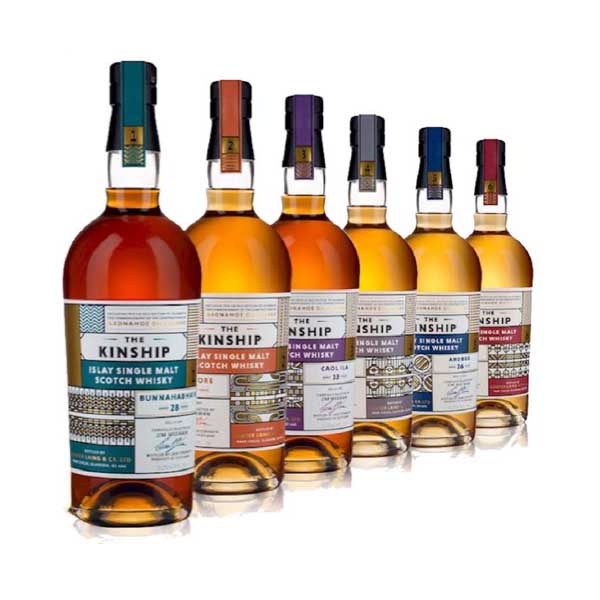 家族系列2017艾雷島威士忌嘉年華節限量版