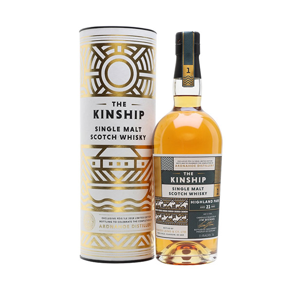 波摩21年波本桶獨立裝瓶威士忌(IB)