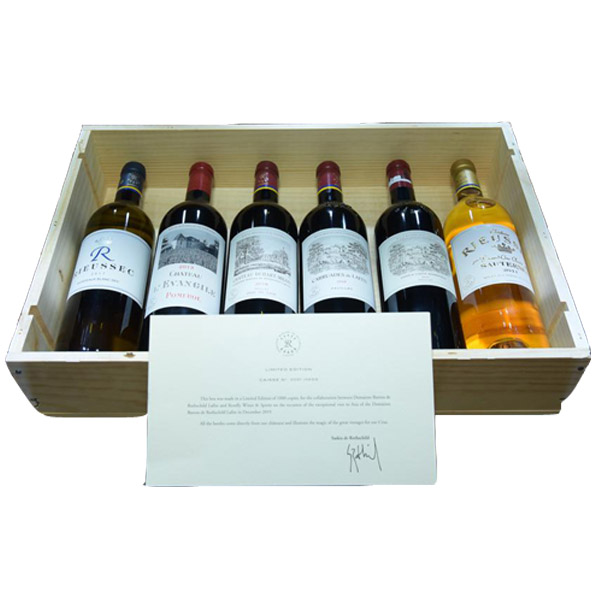 寰發 x 拉菲限定尊貴禮盒【6瓶】