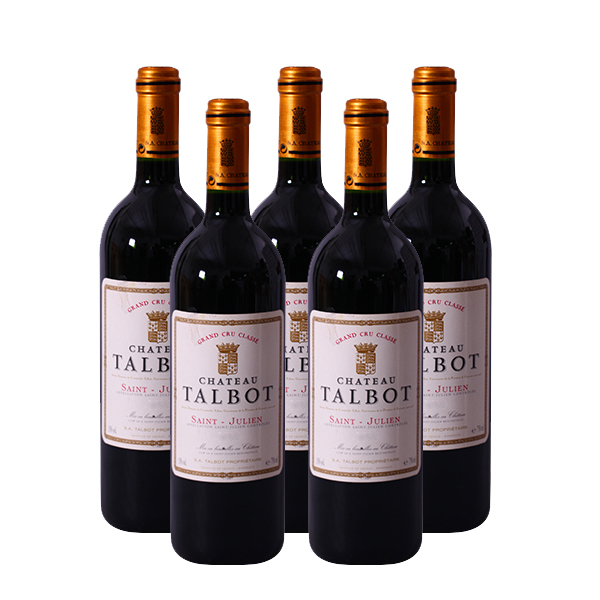 【6支套裝】太保紅葡萄酒 2015