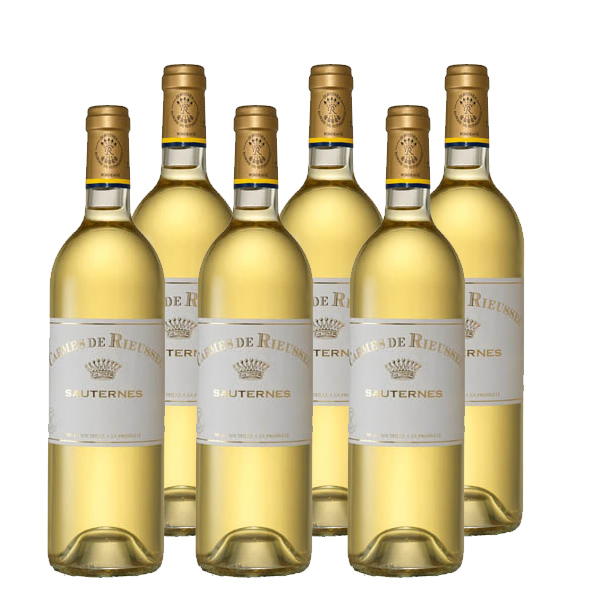 【6支8折】拉菲麗斯甜副牌白葡萄酒 2010