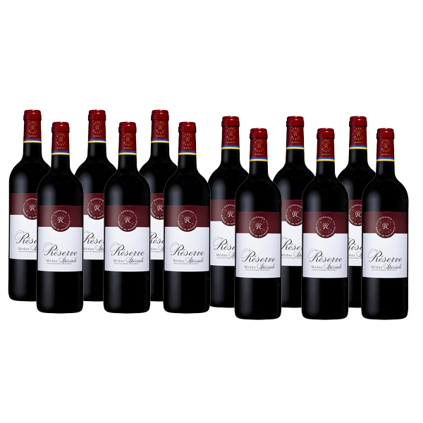 【12支套裝】拉菲梅多克珍藏紅葡萄酒 2013