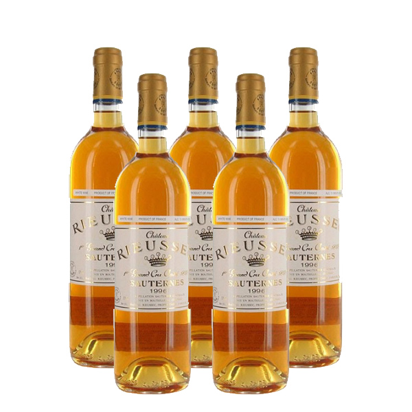 【6支優惠套裝】拉菲麗斯甜白葡萄酒 2007